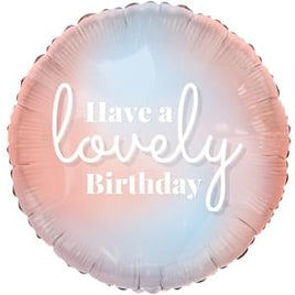 18" Lovely Birthday