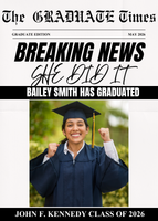 Graduation Easel Sign