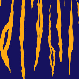 Purple & Gold Tiger Stripe Luncheon Napkin 16 ct.