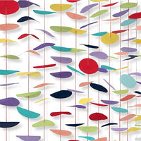 Large Circle Tissue Backdrop