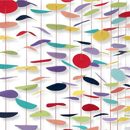 Large Circle Tissue Backdrop