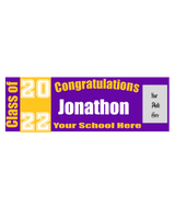Warren Easton School Banner Design 2