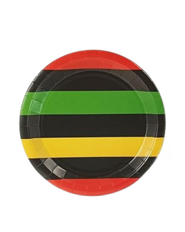 7 in. Juneteenth Paper Plates 20 ct.