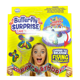 Butterfly Surprise Cake Topper
