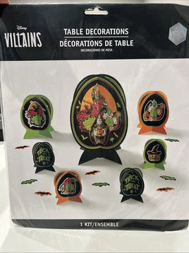 Disney Villains Table Decorations