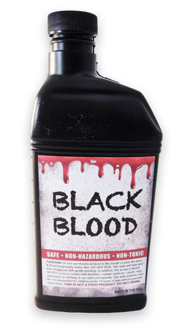 Zombie Black Blood-Pint