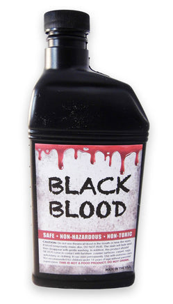Zombie Black Blood-Pint