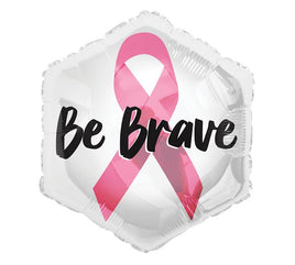 18" BE BRAVE BREAST CANCER AWARENESS