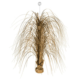 Large Foil Spray Centerpiece - Gold