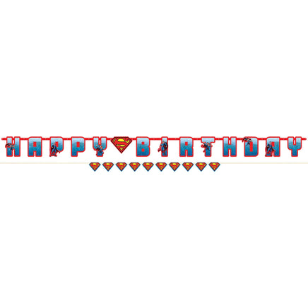 Superman Banners, 2 ct.
