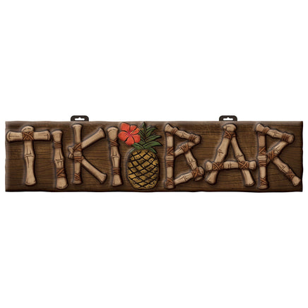 Tiki Bar Vac Form Sign