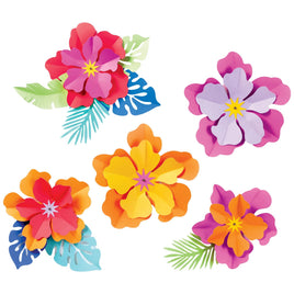 Summer Dreams 3D Cutouts 3 ct.