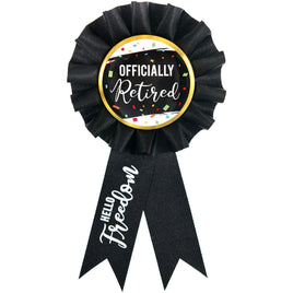Officially Retired Award Ribbon