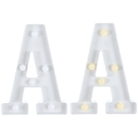 Light-Up Standing Letter Light-Up Standing Letter -A