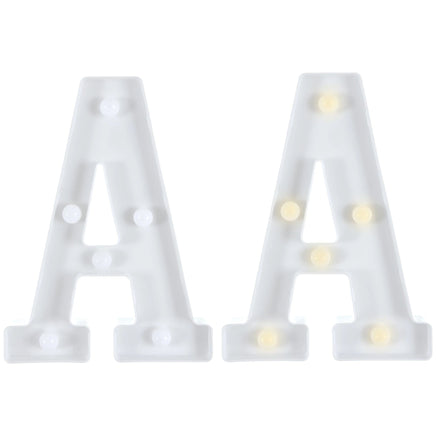 Light-Up Standing Letter Light-Up Standing Letter -A