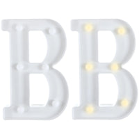 Light-Up Standing Letter Light-Up Standing Letter -B