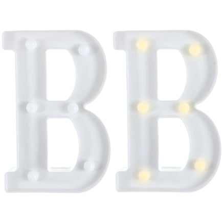 Light-Up Standing Letter Light-Up Standing Letter -B