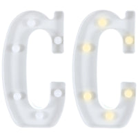 Light-Up Standing Letter Light-Up Standing Letter -C