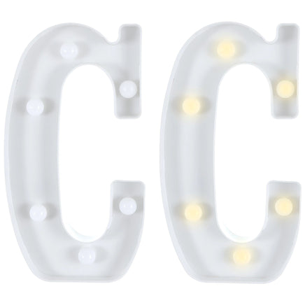 Light-Up Standing Letter Light-Up Standing Letter -C
