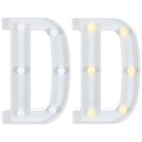Light-Up Standing Letter Light-Up Standing Letter -D