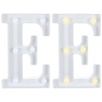 Light-Up Standing Letter Light-Up Standing Letter -E