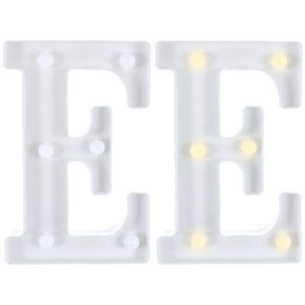Light-Up Standing Letter Light-Up Standing Letter -E