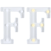 Light-Up Standing Letter Light-Up Standing Letter -F