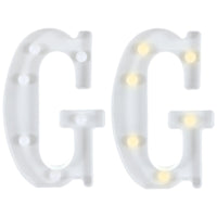 Light-Up Standing Letter Light-Up Standing Letter -G