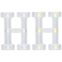 Light-Up Standing Letter Light-Up Standing Letter -H