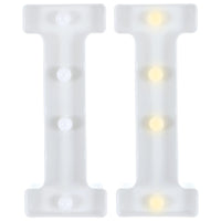Light-Up Standing Letter Light-Up Standing Letter -I