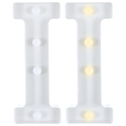 Light-Up Standing Letter Light-Up Standing Letter -I