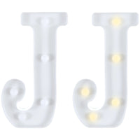Light-Up Standing Letter Light-Up Standing Letter -J