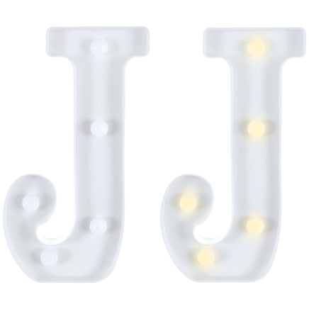 Light-Up Standing Letter Light-Up Standing Letter -J
