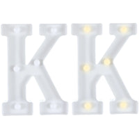 Light-Up Standing Letter Light-Up Standing Letter -K