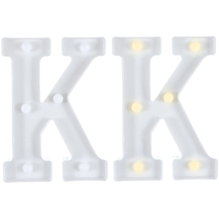 Light-Up Standing Letter Light-Up Standing Letter -K