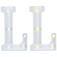 Light-Up Standing Letter Light-Up Standing Letter -L