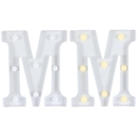 Light-Up Standing Letter Light-Up Standing Letter -M