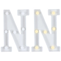 Light-Up Standing Letter Light-Up Standing Letter -N