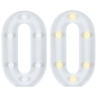 Light-Up Standing Letter Light-Up Standing Letter -O