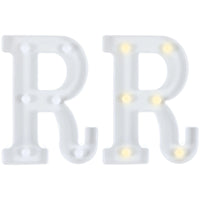 Light-Up Standing Letter Light-Up Standing Letter -R