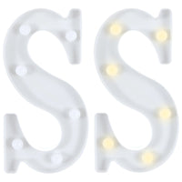 Light-Up Standing Letter Light-Up Standing Letter -S