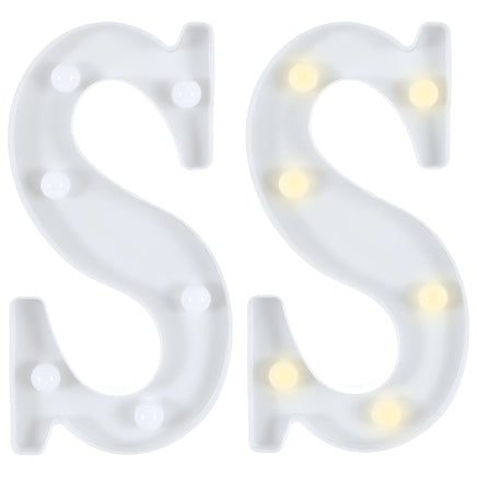 Light-Up Standing Letter Light-Up Standing Letter -S