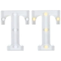 Light-Up Standing Letter Light-Up Standing Letter -T