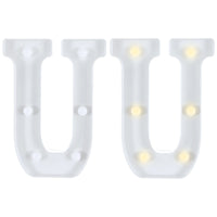 Light-Up Standing Letter Light-Up Standing Letter -U