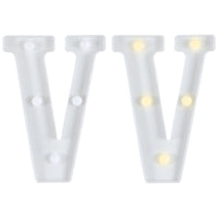 Light-Up Standing Letter Light-Up Standing Letter -V