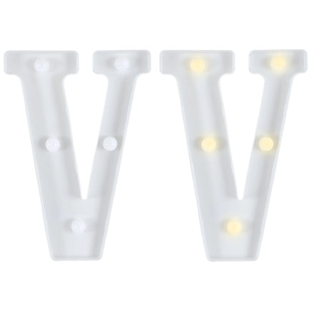 Light-Up Standing Letter Light-Up Standing Letter -V