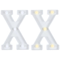 Light-Up Standing Letter Light-Up Standing Letter -X