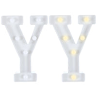 Light-Up Standing Letter Light-Up Standing Letter -Y