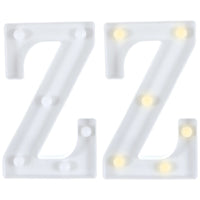 Light-Up Standing Letter Light-Up Standing Letter -Z