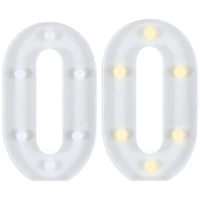 Light-Up Standing Number Light-Up Standing Number - 0